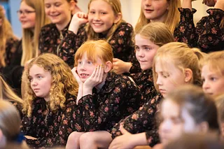 Juniorkoret forårskoncert