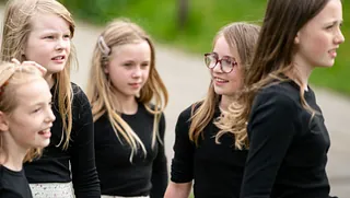 Juniorkoret forårskoncert